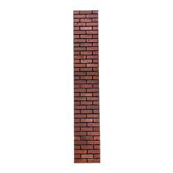 Faux Brick Column