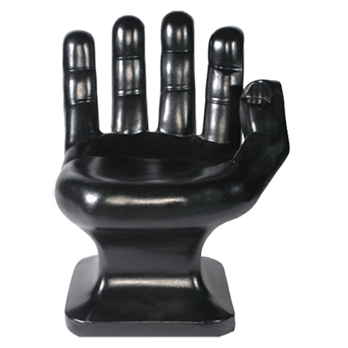 Black Hand Chair