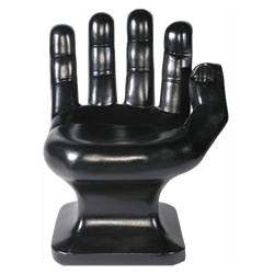 Black Hand Chair