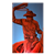 Cowboy Painting Red