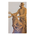 Cowboy Painting Beige