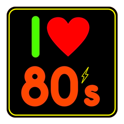 I Love The 80s LED Neon Sign