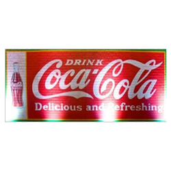Coca-Cola Brick Wall
