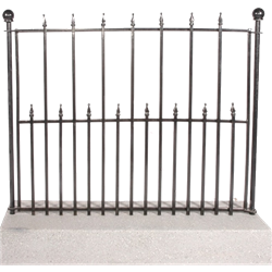 Cemetery Gate Section