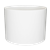 White Platform 4' Round x 36"