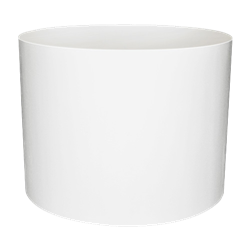 White Platform 4' Round x 36"