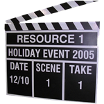 Oversized Clapboard