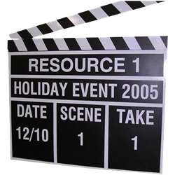 Oversized Clapboard
