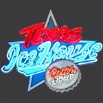 Texas Ice House Coors Light Beer Neon Sign