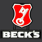 Beck's Beer Neon Sign