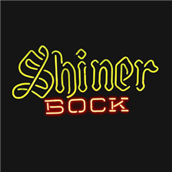 Shiner Bock Beer Neon Sign