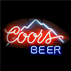 Coors Beer Neon Sign