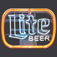 Lite Beer Neon Sign
