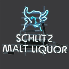 Schlitz Beer Neon Sign