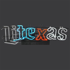 Miller Lite Texas Beer Neon Sign