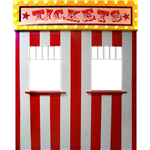 Carnival Ticket Booth