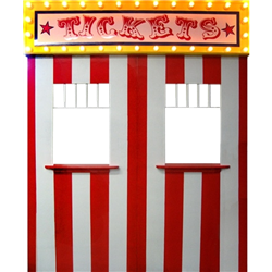 Carnival Ticket Booth