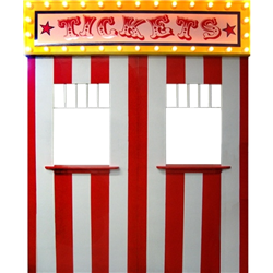 Carnival Ticket Booth