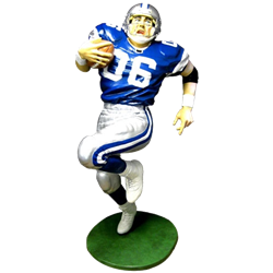 Blue Football Player