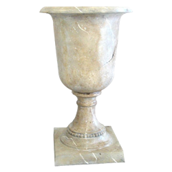 Faux Marble Urn