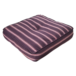 Moroccan Cushion - Purple