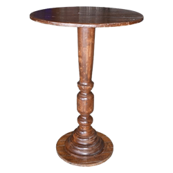 30" Rustic  Highboy Table