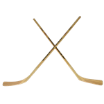 Pair of Hockey Sticks