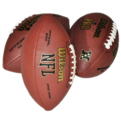 Set of (3) Footballs