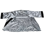 Boxing Robe XL Silver
