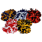 Set of (5) Pair of Assorted Cheerleading Pompoms