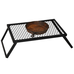 Campfire Grill with Skillet