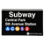 New York Sub Sign Central Park