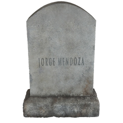 Headstone Mendoza