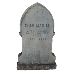 Headstone Madill
