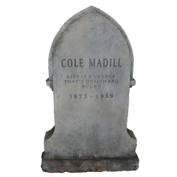 Headstone Madill