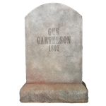Headstone Gartelson