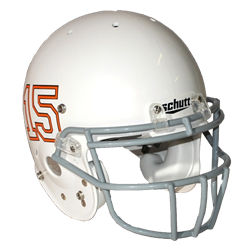 White Football Helmet