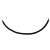 Black Rope with Chrome Ends