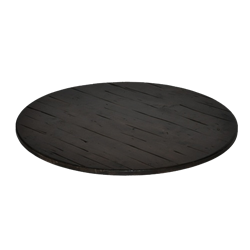 Table Top for Large Wooden Barrel