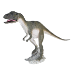 Allosaurus Dinosaur with Mouth Open
