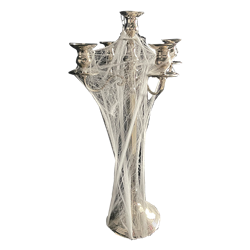 Haunted Silver Candelabra