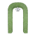 Topiary Arch with Chandelier