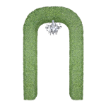 Topiary Arch with Chandelier