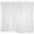 White Sheer Drape Panel 10' Long