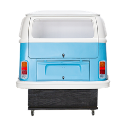 VW Bus Bar - Rear Blue