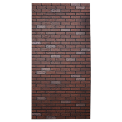 Faux Brick Wall