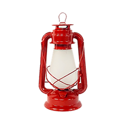 Large Red Lantern