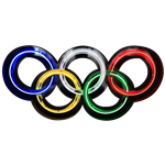 Olympic Rings LED Neon