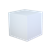 12" Infinity Cube Riser