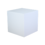 12" Infinity Cube Riser